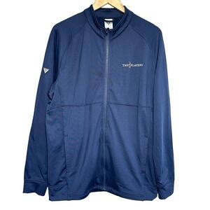 Levelwear The Players Championship Full Zip Jacket Mens L Navy Athletic Golf TPC